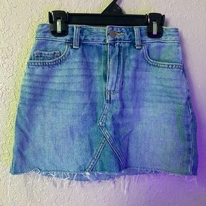 Hollister Jean Skirt Size 23